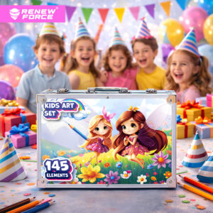 ZESTAW ARTYSTYCZNY DO MALOWANIA KIDDO-07 - obrazek 3