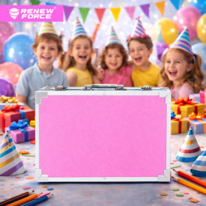 ZESTAW ARTYSTYCZNY DO MALOWANIA KIDDO-05-PINK - obrazek 3