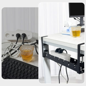 ORGANIZER NA KABLE DK-TRAY-2 - obrazek 4