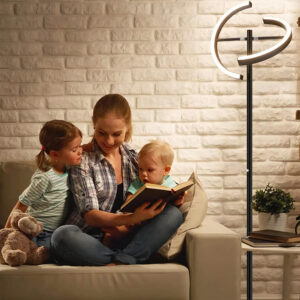 LAMPA STOJĄCA LED PODŁOGOWA FL2009 - obrazek 4
