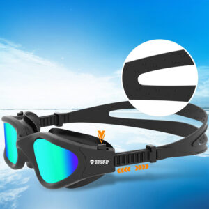 OKULARY DO PŁYWANIA OC-ZA-POL2-BLACK - obrazek 2