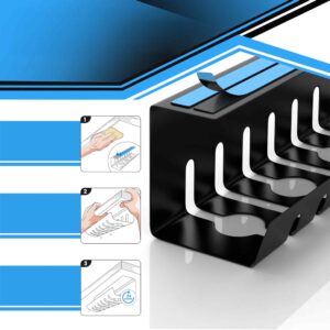 ORGANIZER NA KABLE DK-TRAY-4 - obrazek 3