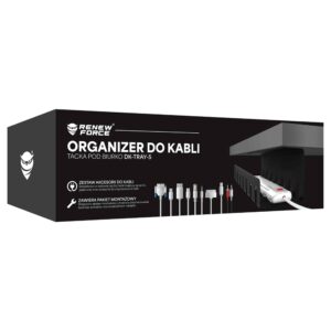 ORGANIZER NA KABLE DK-TRAY-5 - obrazek 2