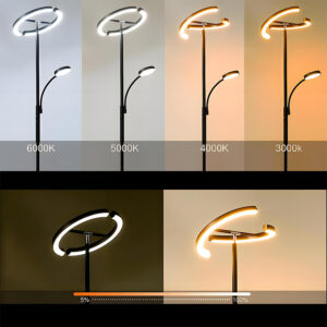 LAMPA STOJĄCA LED FL2011 - obrazek 3