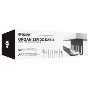 ORGANIZER NA KABLE DK-TRAY-4 - obrazek 2