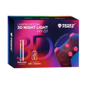 LAMPKA NOCNA LED GAME PAD HY-01-GAMER - obrazek 2