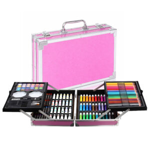 ZESTAW ARTYSTYCZNY DO MALOWANIA KIDDO-05-PINK