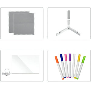 TABLICA KREATYWNA LED JS-01 - obrazek 3