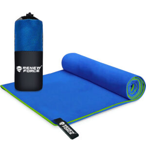 RĘCZNIK SZYBKOSCHNĄCY 180CM NIEBIESKI QU-DRY-BLUE - obrazek 2