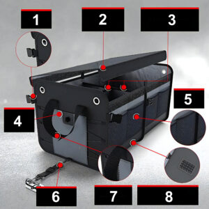 Organizer DO BAGAŻNIKA X-Motion - obrazek 3