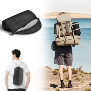 ŚPIWÓR SLEP-BG-BLACK - obrazek 4
