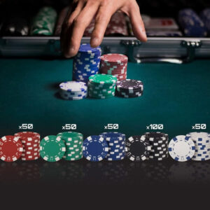 ZESTAW DO POKERA ROYAL-FLUSH-PRO - obrazek 2