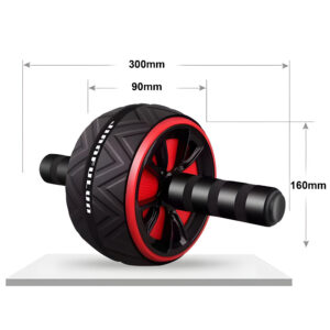 ROLLER DO ĆWICZEŃ MIĘŚNI BRZUCHA FIT-ROL1 - obrazek 3