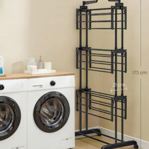 SZAFA MATERIAŁOWA TEKSTYLNA LA-DRY-170 - obrazek 2