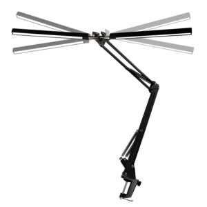 LAMPA BIURKOWA PODWÓJNA KREŚLARSKA AT-804 - obrazek 3