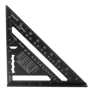 KĄTOWNIK CIESIELSKI PRO-ANGLE-02-18-BLACK - obrazek 1
