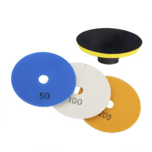 ZESTAW TARCZE DIAMENTOWE + RĘKAWICE GP-SET-PLUS - obrazek 3