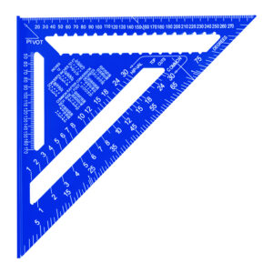 KĄTOWNIK CIESIELSKI PRO-ANGLE-02-30-BLUE - obrazek 1