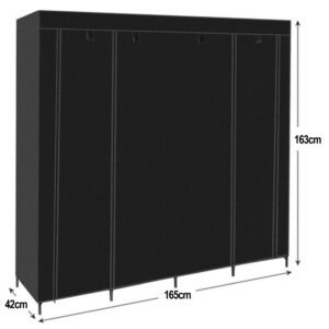 SZAFA MATERIAŁOWA TEKSTYLNA FTXT-170 - obrazek 2