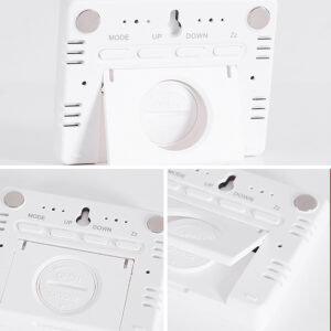 STACJA POGODY DO POKOJU 8318-WHITE - obrazek 3