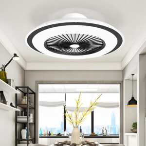LAMPA Z WIATRAKIEM 1908-BLACK - obrazek 4