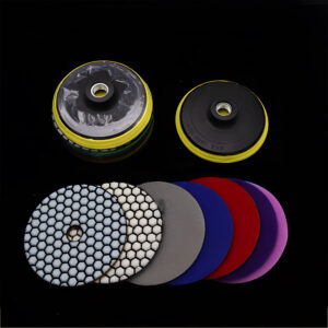 ZESTAW TARCZE DIAMENTOWE + RĘKAWICE GP-SET-PLUS - obrazek 4
