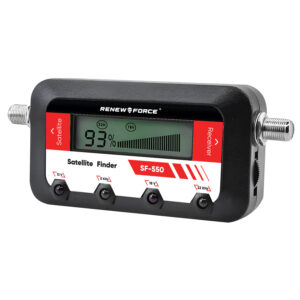 CYFROWY MIERNIK SYGNAŁU SATELLITARNEGO SF-550