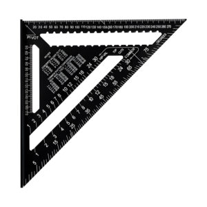 KĄTOWNIK CIESIELSKI PRO-ANGLE-02-30-BLACK - obrazek 1