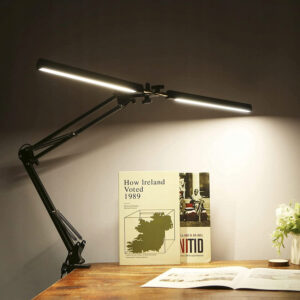 LAMPA BIURKOWA PODWÓJNA KREŚLARSKA AT-804 - obrazek 2