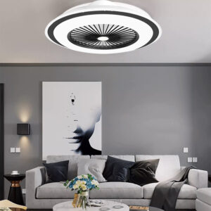 LAMPA Z WIATRAKIEM 1908-BLACK - obrazek 3