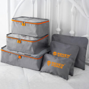 ORGANIZERY PODRÓŻNE 6 sztuk TRAV-BOXES - obrazek 2