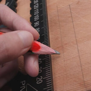 KĄTOWNIK CIESIELSKI PRO-ANGLE-02-30-BLACK - obrazek 2