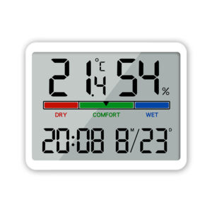 STACJA POGODY DO POKOJU 8318-WHITE - obrazek 1