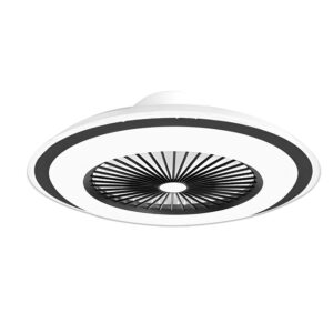 LAMPA Z WIATRAKIEM 1908-BLACK - obrazek 1