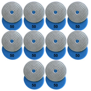 10xTARCZA DIAMENTOWA POLERSKA 10xGP-125 - obrazek 1