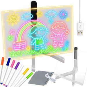 TABLICA KREATYWNA LED JS-01