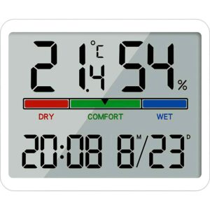 STACJA POGODY DO POKOJU 8318-WHITE - obrazek 3