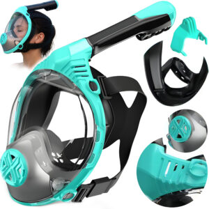MASKA DO SNORKELINGU SM-10-L/XL - obrazek 3