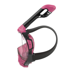 Maska do Nurkowania S/M SM-13-PINK - obrazek 4