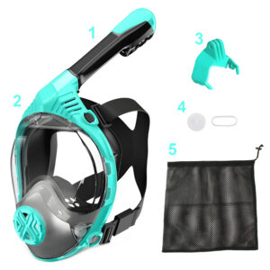 MASKA DO SNORKELINGU SM-10-L/XL - obrazek 2