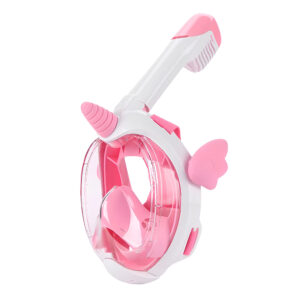 MASKA DO SNORKELINGU KF-5-PINK