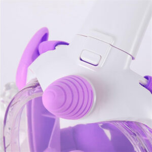 MASKA DO SNORKELINGU KF-5-VIOLET - obrazek 3