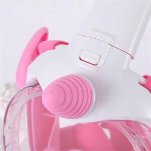 MASKA DO SNORKELINGU KF-5-PINK - obrazek 2