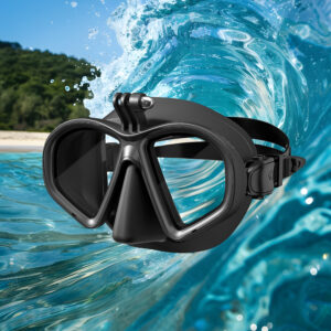 MASKA DO SNORKELINGU + ETUI SM-6 - obrazek 4
