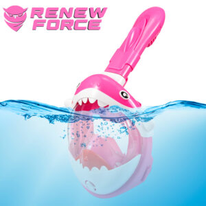 MASKA DO NURKOWANIA KF-3-PINK - obrazek 4