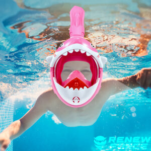 MASKA DO NURKOWANIA KF-3-PINK - obrazek 2