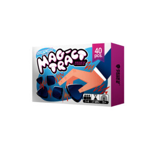 MAGNETYCZNE KAMIENIE SZACHY MAG-TRACT40 - obrazek 2