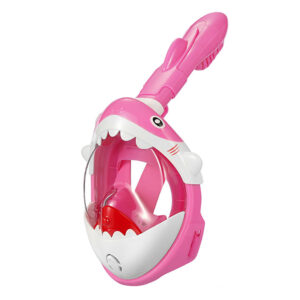 MASKA DO NURKOWANIA KF-3-PINK