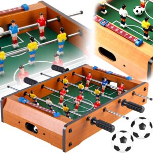 PIŁKARZYKI STOŁOWE SOCCER-MASTER-1 - obrazek 3