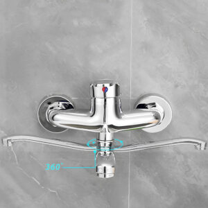 BATERIA UMYWALKOWA SP-SWIVEL-3 - obrazek 4